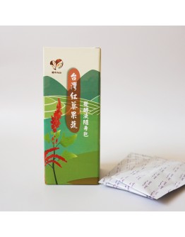 台灣紅藜蔬果發酵液隨身包
