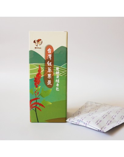 台灣紅藜蔬果發酵液隨身包
