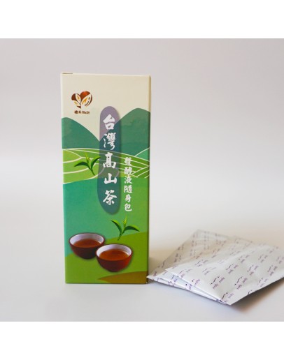 台灣高山茶發酵液隨身包